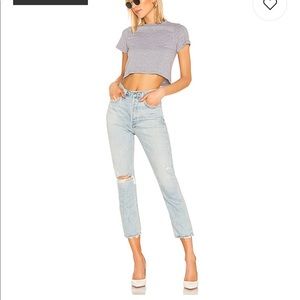 ❌❌ AGOLDE Riley High Rise Straight Crop ❌❌ SOLD